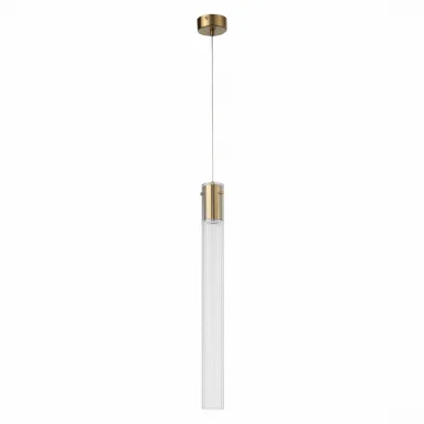 SL1229.313.01 Подвес ST-Luce Латунь/Прозрачный GU10 1*5W