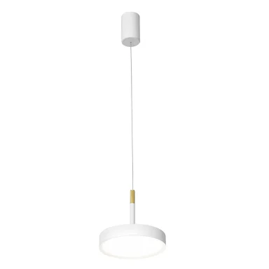 4505-1P, подвес, D125xH210/1800, LEDx10W, 650LM, 4000K, CRI>90, included, dimmer