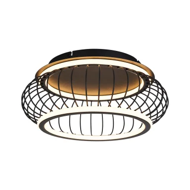 4435-2C, потолочный светильник, D400xH210, LEDx40W, 4300LM, 3000-6000K, included, remote control