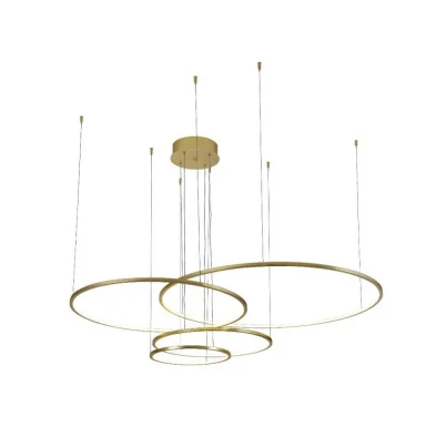 Каскадная люстра Newport 15104N/S mat.gold