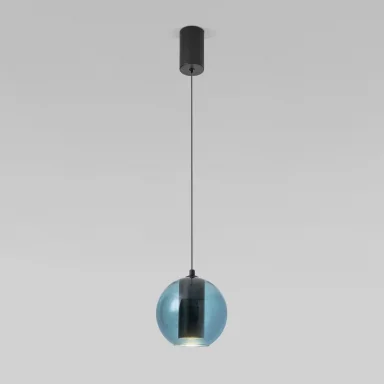 Потолочный детский светильник Eurosvet 50258/1 LED бирюзовый