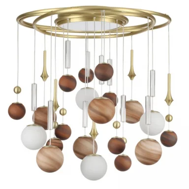 Подвесная люстра Odeon Light 5457/21C