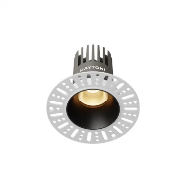 Встраиваемый светильник DL124-10W-2.7K-TRS-B