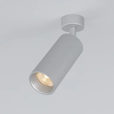Накладной светильник Elektrostandard Diffe серебряный 10W 4200K (85252/01)