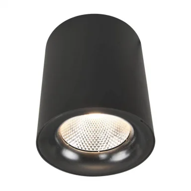 Потолочный светодиодный светильник Facile A5118PL-1BK