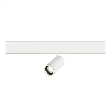 ST357.546.12 Магнитный трековый светильник ZOOM Белый LED 112W 4000K Lm Ra90 10-55° IP20 D50xH160 4