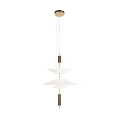 Подвесной светильник LOFT IT 10244/B Brass