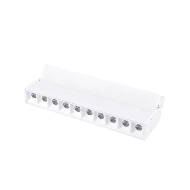 4142-2U, потолочный светильник, L270xW35xH105, LEDx20W, 42V, угол рассеивания: 30°, 1250LM, 3000-600