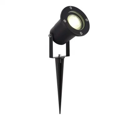SL9014.425.01 Светильник уличный наземный ST-Luce черный GU10 1*50W