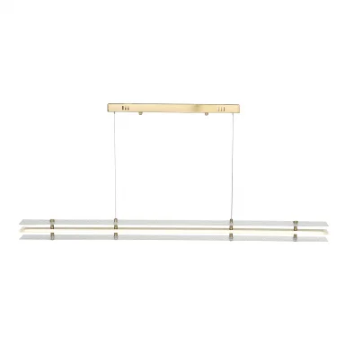 SL6245.223.01 Светильник подвесной ST-Luce золотистый/Прозрачный LED 1*30W 4000K