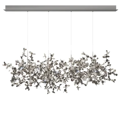 Подвесная люстра LOFT IT 10101/4 Chrome