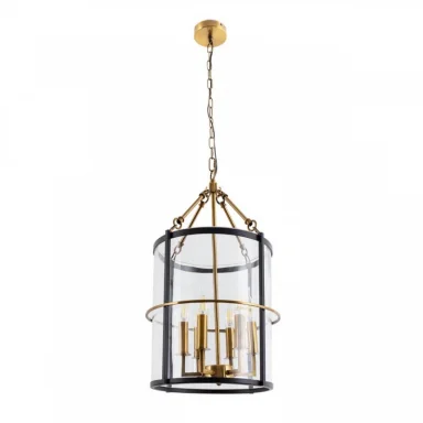 Подвесная люстра ARTE Lamp A7010SP-6BK