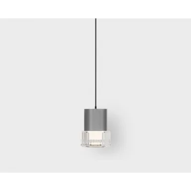Подвесной светильник ITALLINE IT014-0203 dark silver
