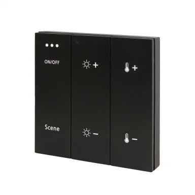 ST015.400.99 Беспроводная панель управления для SKYLIINE 220/SKYLINE 48 Черный