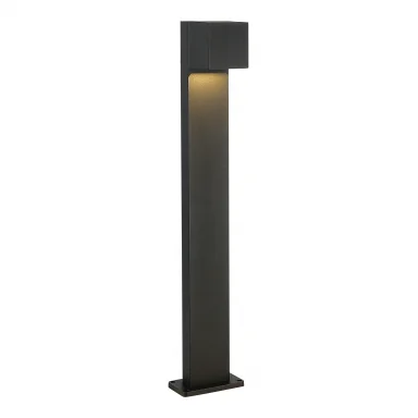 SL9513.405.01 Светильник уличный наземный ST-Luce черный/черный LED 1*12W 2700K