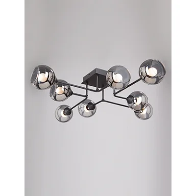 Накладная люстра Vitaluce V4795-1/8PL