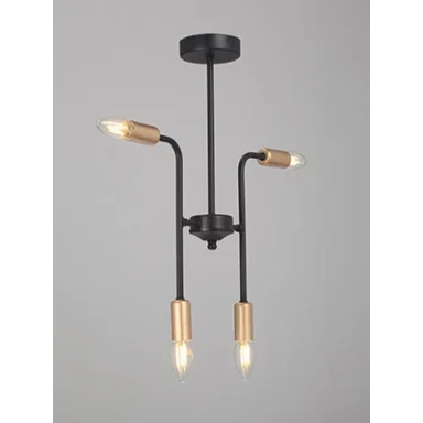 Люстра на штанге Vitaluce V3022-1/4PL