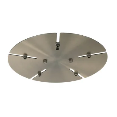 База накладная Crystal Lux Потолочная база D350-5 BRONZE