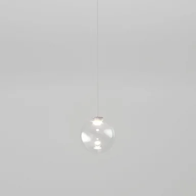 Подвесной светильник Eurosvet 50234/1 LED прозрачный