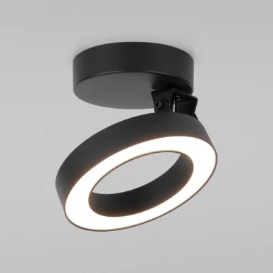 Накладной светильник Elektrostandard Spila черный 12W 4200К (25105/LED)