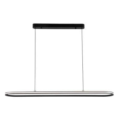 4275-12P, подвесная люстра, L1200xW200xH100/1500, LEDx60W, 3000LM, 4000K, included