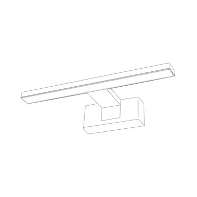 CL708731 VIZOR Св-к Подсветка 30см