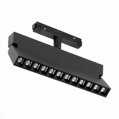 ST362.446.12 Магнитный трековый светильник Черный LED 1*12W 4000K 1 009Lm Ra>90 36° IP20 L219xW22xH1