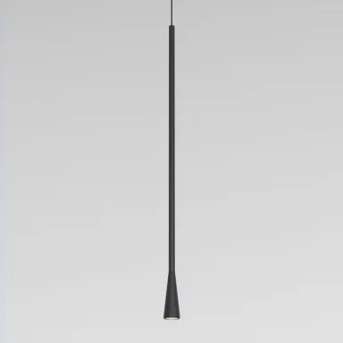 Подвесной светильник Elektrostandard 50312 LED 7W 3000K черный