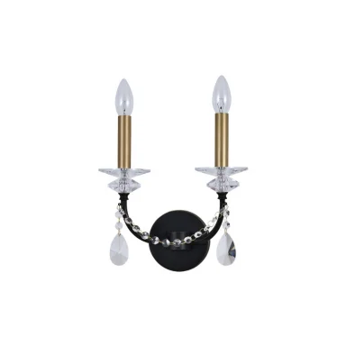 Бра Newport 3972/A black+brass