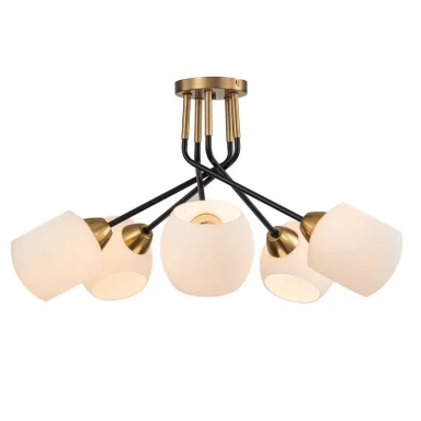 Escada 2113/5P E27*40W Copper/Black