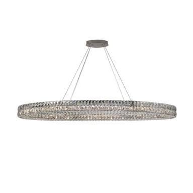 Подвесная люстра Newport 8550/160 C oval chrome