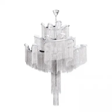 Каскадная люстра LOFT IT 10208/1000 Smoke