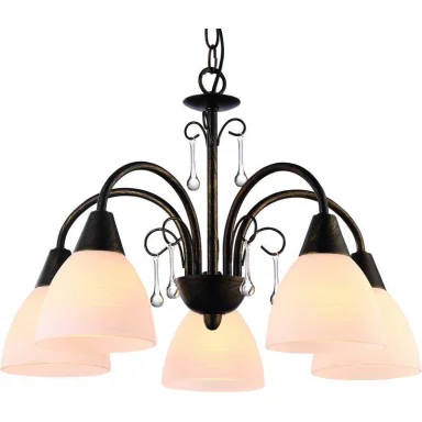 Подвесная люстра Arte Lamp 82 A9312LM-5BR