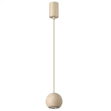 ODEON LIGHT 6625/5L HIGHTECH ODL26 Подвесной светильник  камень/металл IP20 LED 5W 3000K 220V DEX