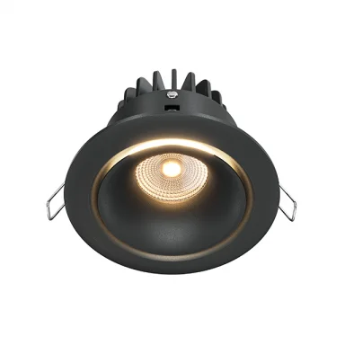 Встраиваемый светильник Yin 3000K 1x12Вт 60° Dim Triac DL031-L12W3K-D-B