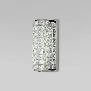 Бра Eurosvet 40259 LED хром/прозрачный