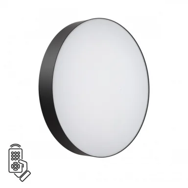 СОНЕКС 7780/EL BASICA SN 000 Светильник пластик/белый/черный LED 70Вт 3000-6000К D490 IP43 пульт ДУ 