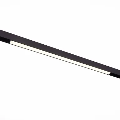 ST360.436.20 Магнитный трековый светильник Черный LED 120W 3000K 1 300Lm Ra>90 120 IP20 L606xW22xH4