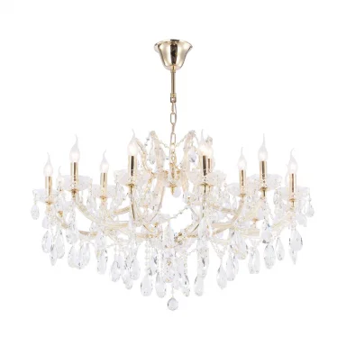 Люстра Maytoni DIA880-PL-18-G