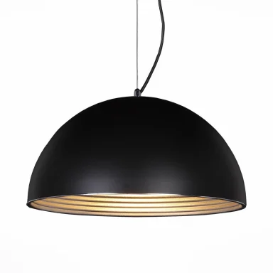 SL279.403.01 Светильник подвесной ST-Luce Черный/Черный, Серебристый E27 1*60W
