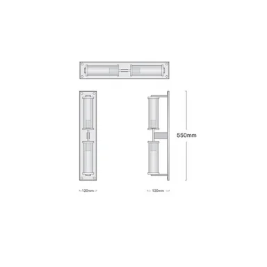 Бра ImperiumLoft 140565-26
