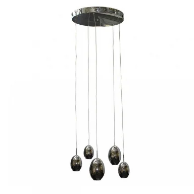 Подвесная светодиодная люстра Kink Light Метеорит 08028-5a