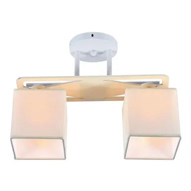Escada 1117/2PL E27*60W Chrome/White