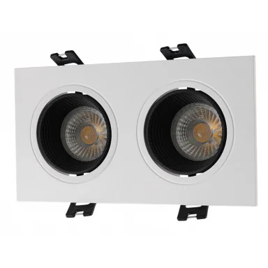 Встраиваемый светильник Denkirs DK3072-WH+BK