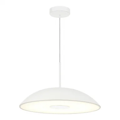 SL6128.503.01 Светильник подвесной ST-Luce Белый/Белый LED 1*24W 3000K