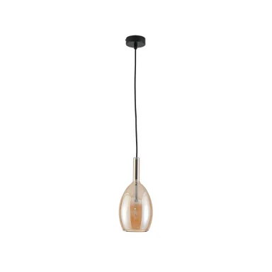 Подвесной светильник Newport 7232/S mat.black amber