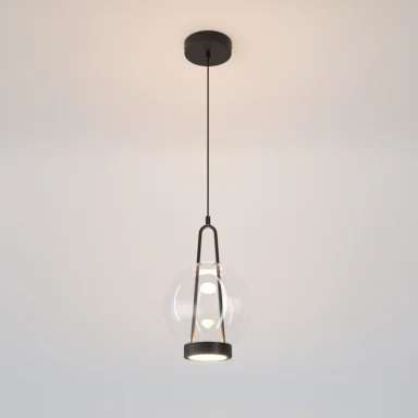 Подвесной светильник Eurosvet 50267/1 LED черный