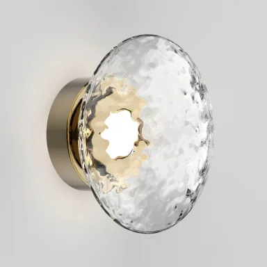 Бра Eurosvet 50389/1 LED латунь