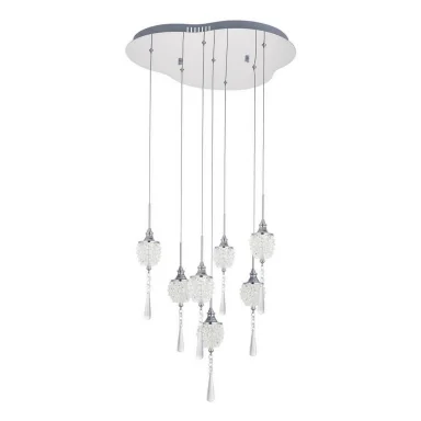 Подвесная светодиодная люстра Kink Light Софи 5365-7а