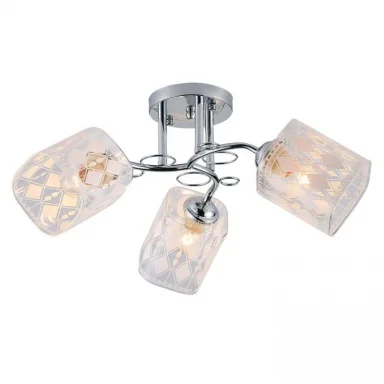 Escada 1106/3PL E27*40W Chrome